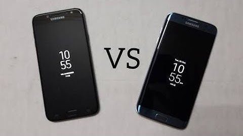 So sánh samsung j7 pro và s7 edge năm 2024