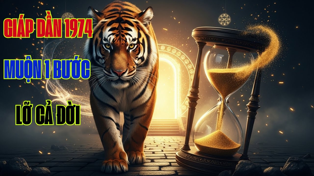 Sự Thật Đáng Sợ Chỉ Tôi Dám Nói: Giáp Dần 1974 Từ Nay Đến Tết Âm Lịch, Muộn 1 Bước Là Lỡ Cả Đời
