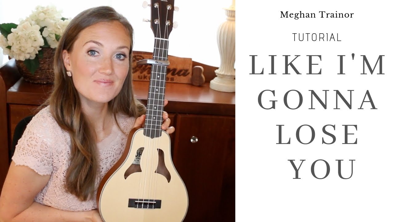 How To Play Like Im Gonna Lose You Ukulele Tutorial