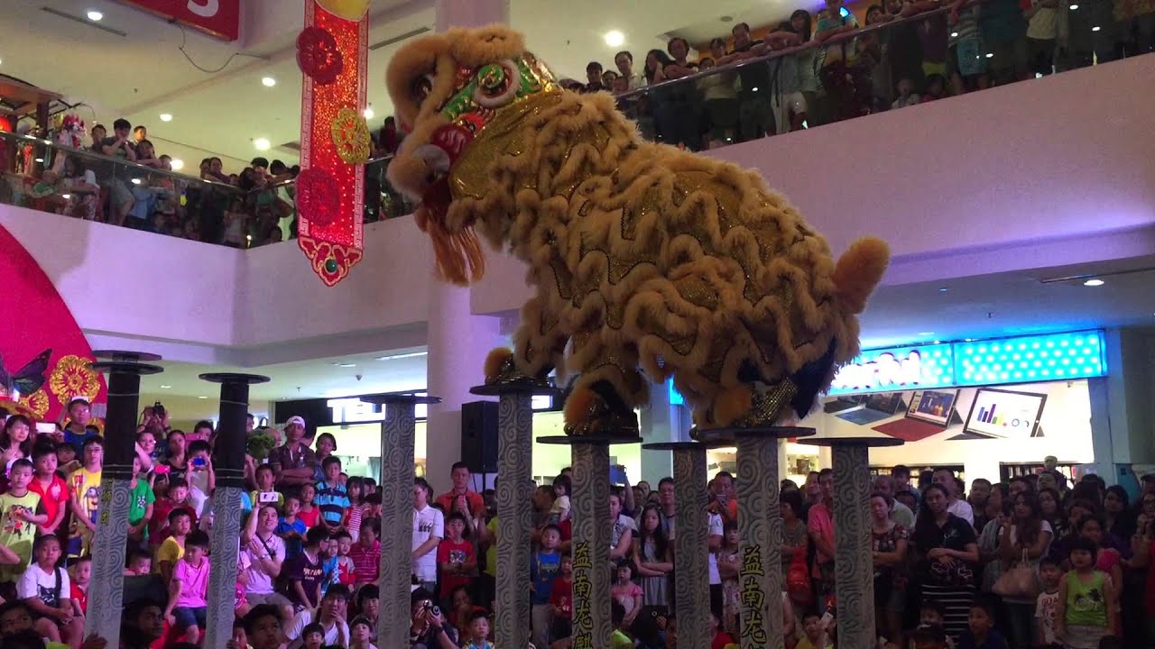 Yick Nam Lion Dance Team B 2015