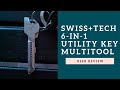 Swiss Tech Utilikey 6-in-1 Keychain Multitool Review - ST66676