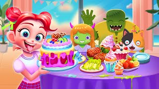 Cooking Games for kids 🍲 - Restaurant & Cooking Games | Kids Learning | Kids Games | Yateland