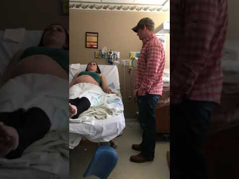 فحص الحمل في شهر التاسع