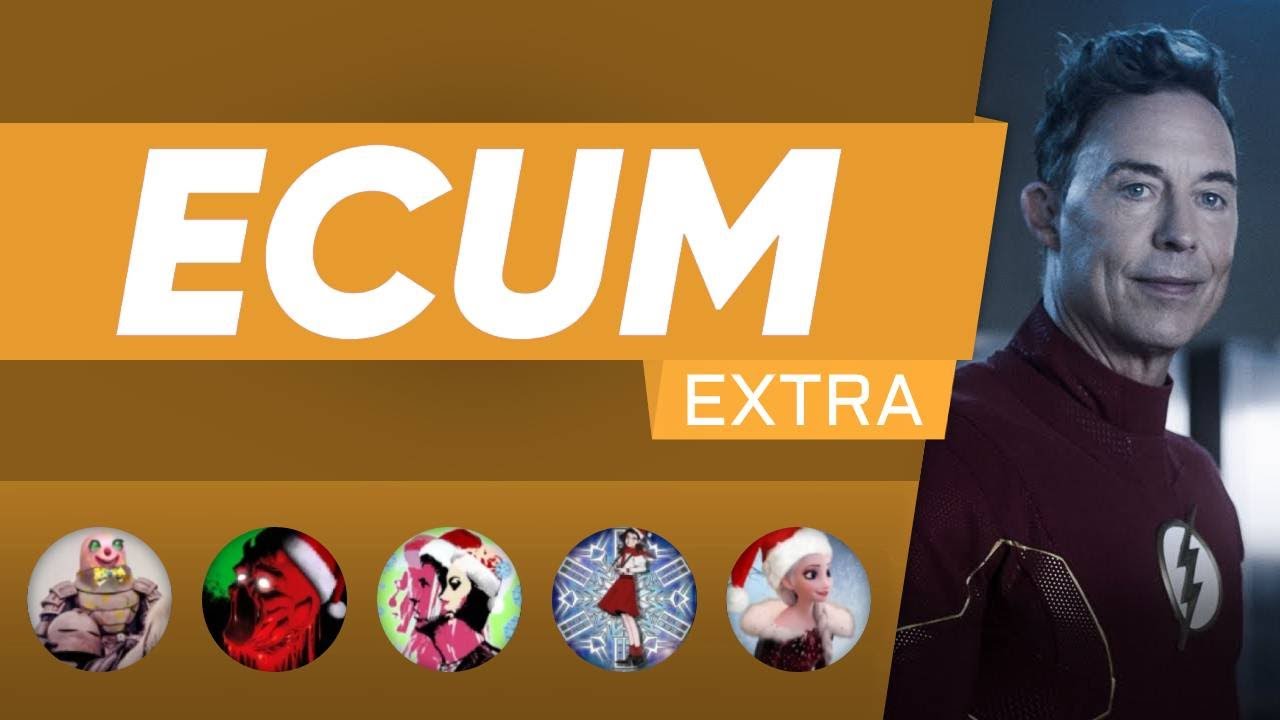 ECUM Extra - The Flash - Armageddon, Part 4 - S08E04 - w/