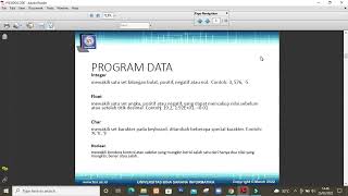 Metode Perancangan Program - Pertemuan 2 Part 1