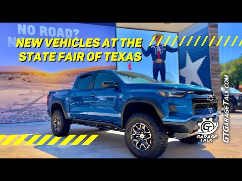 2022 State Fair Of Texas Walk Through