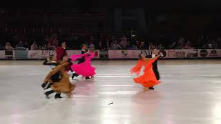 Ukr Dance Cup 2019. Ukraine. Kharkov. 4K Video. Tango