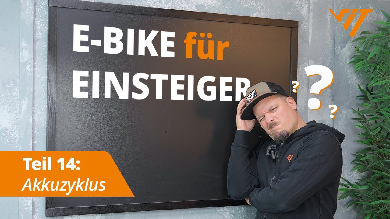 So erhöhst du die Lebensdauer deines Akkus! ⚡🚲 E-Bike für Einsteiger #14
