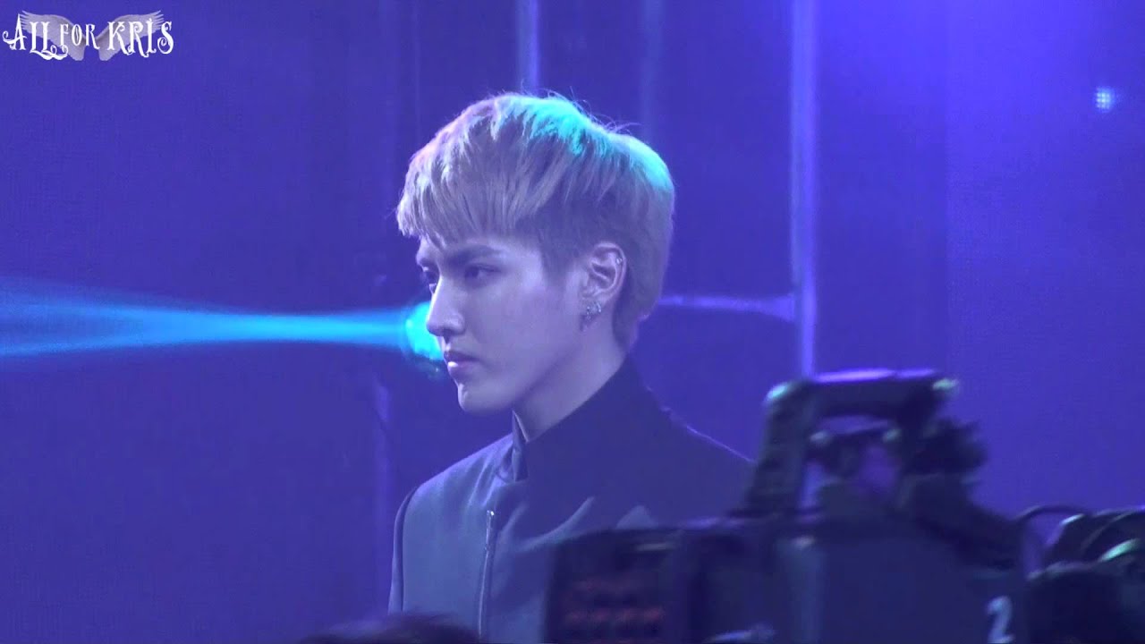 [AFK]130729 [China Love Big Concert]Recording-Baby Don't Cry[Kris]