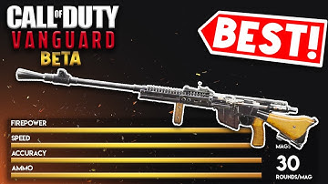 *BEST* NZ 41 CLASS SETUP: Call of Duty Vanguard Multiplayer BETA Class (BEST GUN IN VANGUARD)
