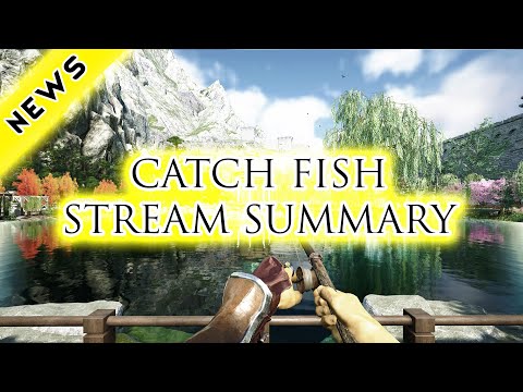 Mortal Online 2 Stream Summary 4K Actually Fishing and Upcoming Stuff