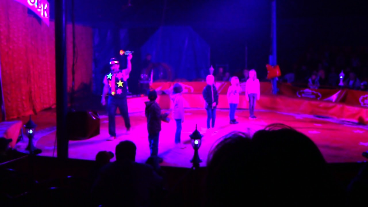 Přijel k nám cirkus 2018