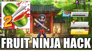 Fruit Ninja 2 hack mod apk dinero infinito y todo desbloqueado | fruit ninja 2  apk hack mod GRATIS