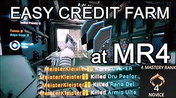 Warframe - Easy Solo Index Guide at MR4