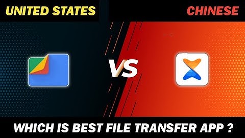 Xender VS Google Files | Which is best file transfer app ? Explained in detail in hindi 🔥