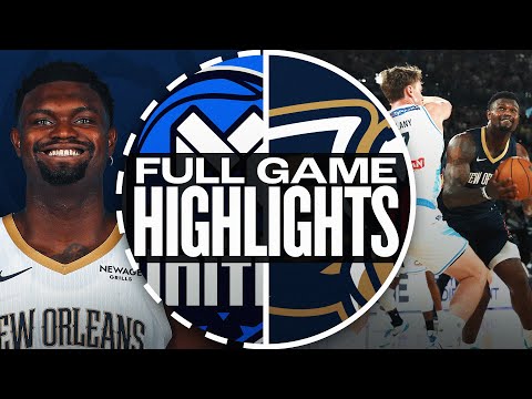 UNITED vs PELICANS | NBA MELBOURNE GAMES | FULL GAME HIGHLIGHTS | October 3, 2025