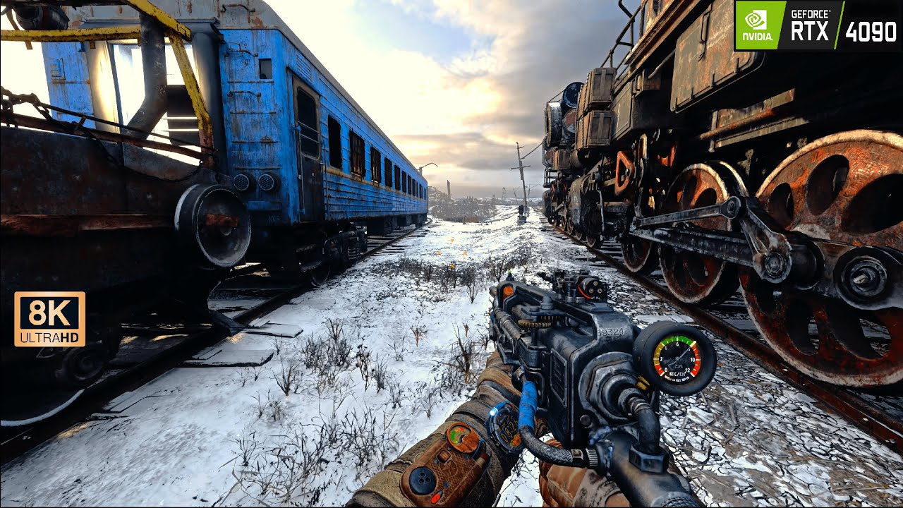 [8K] Metro Exodus 2023 | Next Gen Ray Tracing | Extreme Graphics! - YouTube