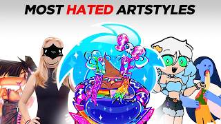 Art TikTok Has Found New Artstyles They GENUINELY HATE