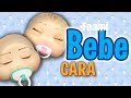 Como hacer y pintar cara de fofucha bebe - How to make fofucha baby face