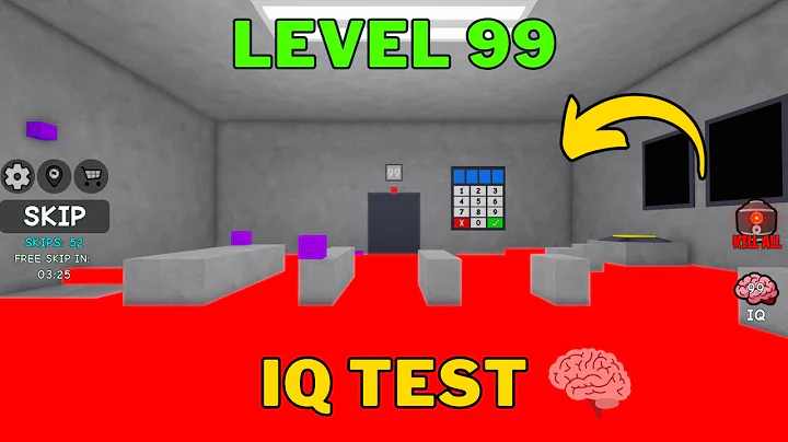 How To Solve Roblox IQ Test Level 99 | IQ Test 🧠 Guide