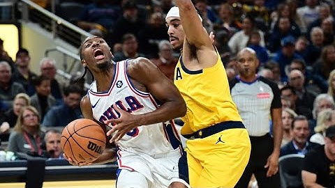 Tyrese Maxey INSANE performance against Pacers!