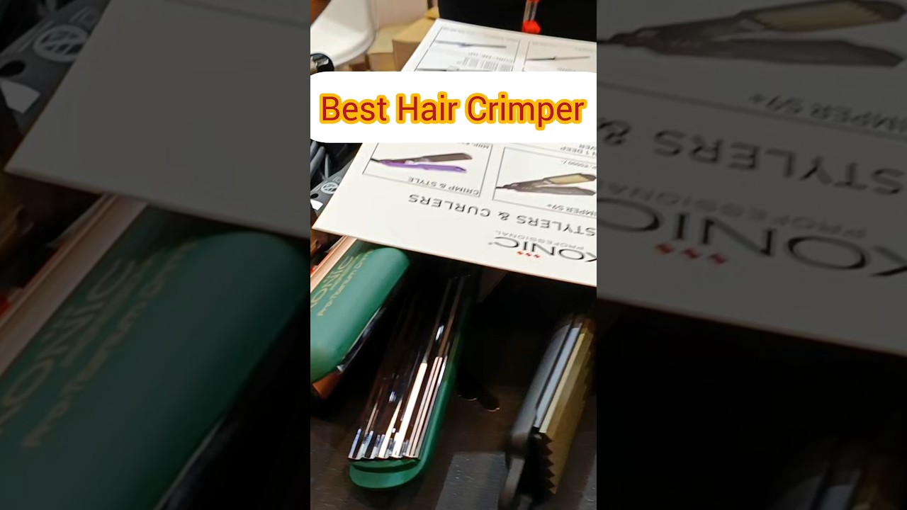 Best Hair Crimper for professional use ♥️ // 