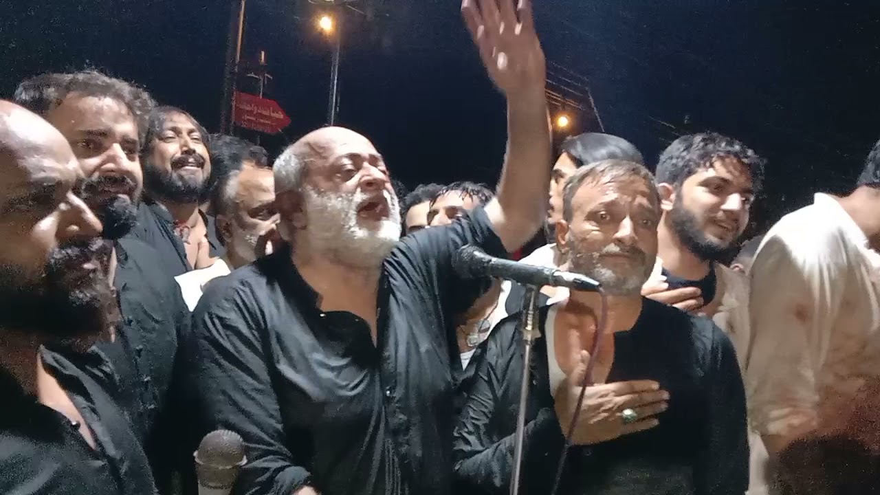 alvida ho alvida ya hussain alvida markazi imam bargah faisalabad (03008830900)