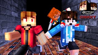 Minecraft คู่หูพาตะลุย 🔥 : แค้นฝังหุ่น...ชัคกี้!!