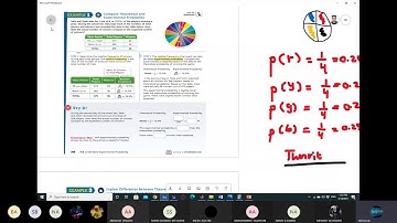 Use Probability Models Lesson 7 4 Pages 373 384 14 03 2021 20210314 134521 Meeting Recording