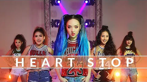 Jannine Weigel - Heart Stop (Official Music Video)