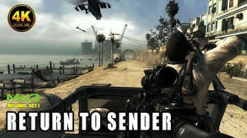 Call of Duty Modern Warfare 3 - Return To Sender | Campaign Mission 8 ACT II