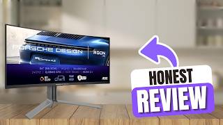 AOC Agon PRO PD34 Porsche Design 34 OLED Gaming Monitor ✅ Review