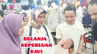 Download Lagu BAYI SIAPAKAH ITU..?????  FAJAR DAN AISYAH KEPERGOK BELI KEBUTUHAN  BAYI. MP3