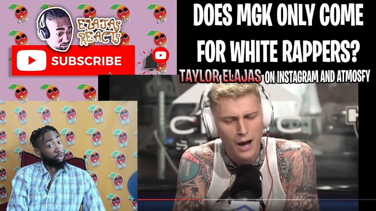 MGK преследует только белых рэперов? | Machine Gun Kelly | Funk Flex | 