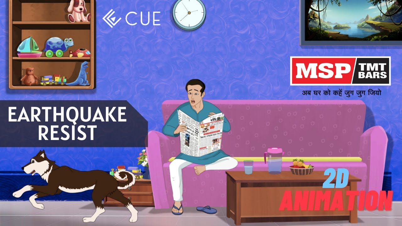 2D Animation Film I  Ad Film Production I  TVC  I Ad Agency I Cueconnect.in