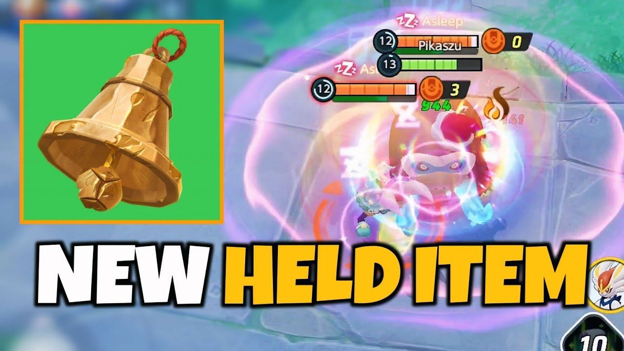 Теперь вы можете попробовать Vanguard Bell до официального релиза Pokémon Unite.