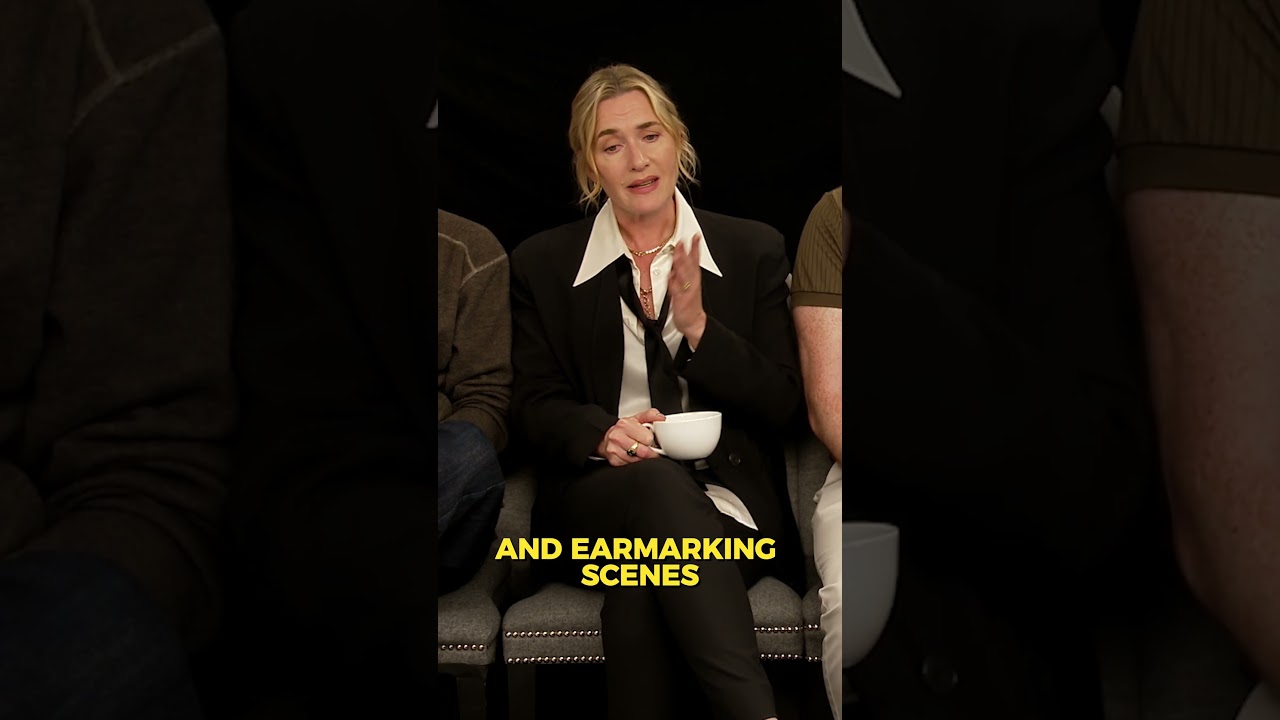 Кейт Уинслет, одна в комнате, — это именно то, что нужно этому фильму 🎬