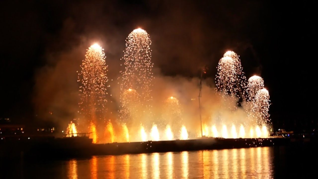 Kölner Lichter 2025, Hauptfeuerwerk