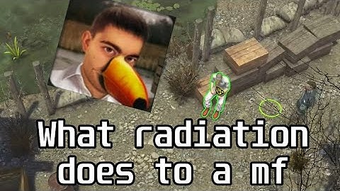 Magic radiation, excessively rude PC and other Atom RPG stuff