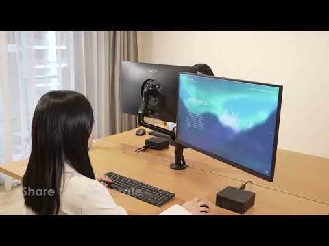 PRO Series MT81D Monitor Mount