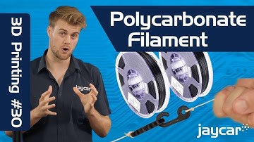 Polycarbonate Filament - 3d Printing Part 30