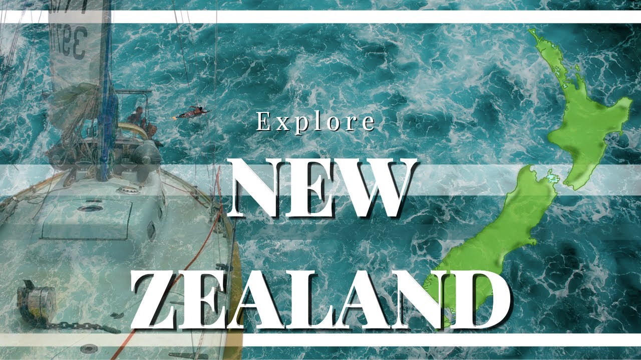 Sailing Around New Zealand / The Plan