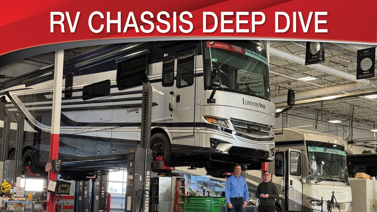 Freightliner RV Chassis Deep Dive See What's Underneath