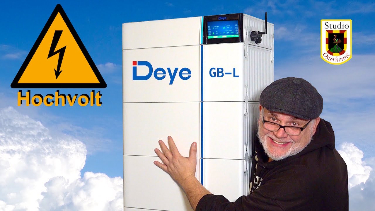 PV Speicher in`s alte Haus -Teil 2/4: Deye GB-L Hochvoltspeicher im Detail – Aufbau & Sicherheit! 🔋⚡