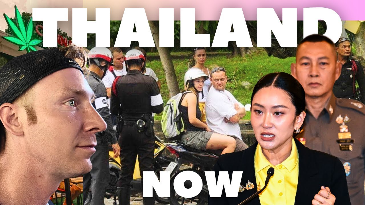 What’s Happening in Thailand Now? Political Crisis, New Driving Rules & Cannabis Regulations