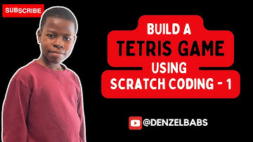 Building a Tetris Game with Scratch Coding - Part 1#ScratchCoding #TetrisGame #CodingProject #STEM