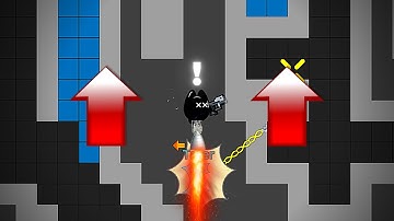 Teeworlds - Blasting up!