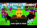 Split Or Steal Brainrot Script | Auto Farm, Auto Buy, Auto Collect, Etc