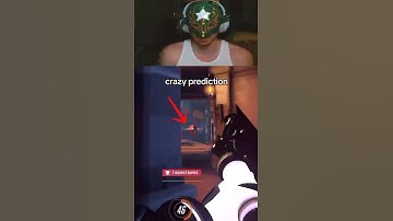 crazy junker queen prediction in overwatch 2 #overwatch #overwatch2 #shorts #thompsonlive