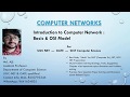 Introduction to Computer Network: Basic Concepts | OSI Model | Need of OSI Model in Bengali